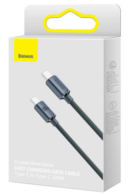 Baseus CAJY000701 data kabel USB-C/USB-C 100W 2m