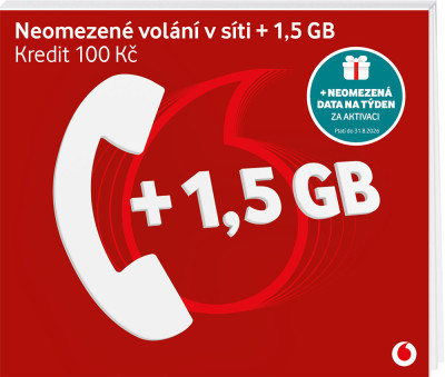 Vodafone karta Volej