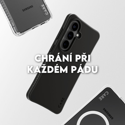 PanzerGlass CARE Galaxy S26 Samba černý/bílý Qi