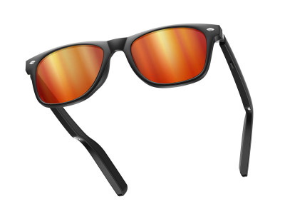 ALIGATOR Music Sun Glasses, oranžové