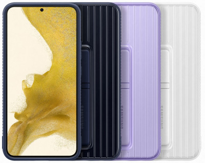 Samsung Protective Standing Cover S22+, Lavender