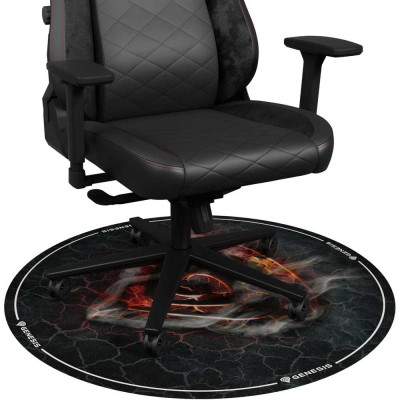 Genesis ochranná rohož TELLUR 400 ROUND LAVA 100CM