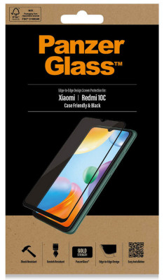 PanzerGlass™ Xiaomi Redmi 10C/12C