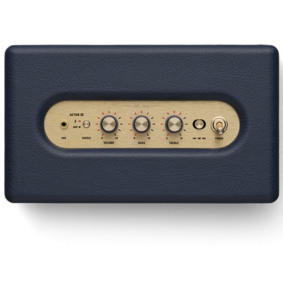 Marshall Acton III BT Midnight Blue