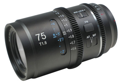 SIRUI Astra 75mm T1.8 1.33X Z Mount, Neutral Flare