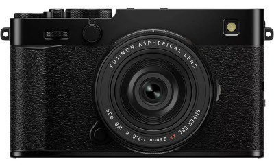 FujiFilm X-E5 body black + XF 23 mm