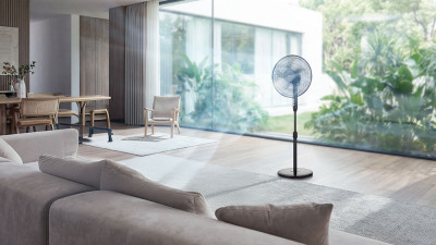 Stojanový ventilátor Midea MFS402R0DK (black)