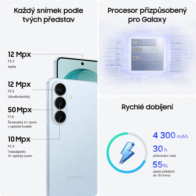 Samsung Galaxy S26 512GB Cobalt Violet