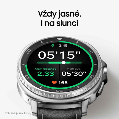 Samsung Galaxy Watch 8 Classic (46mm,LTE) Black