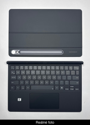 Samsung Book Cover Keyboard Tab S9/S9 FE/S10 FE Bl