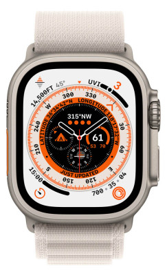 Apple Watch Ultra Cell 49mm Titan, Star Alpine,M