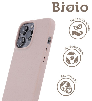 Forever Bioio pro Apple iPhone 14 Pro Max, růžový