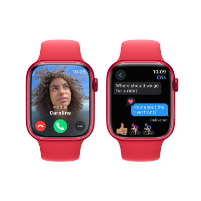 Apple Watch S 9 45mm (PRODUCT)RED,(PRODUCT)RED,M/L