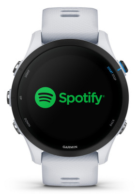 Garmin Forerunner 255 Music, Whitestone