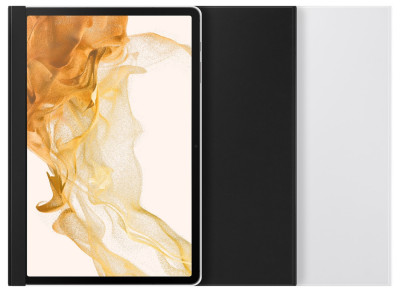 Samsung Note View Cover Tab S7+/S7 FE/S8+, Black