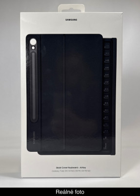 Samsung Book Cover Keyboard Tab S9/S9 FE/S10 FE Bl