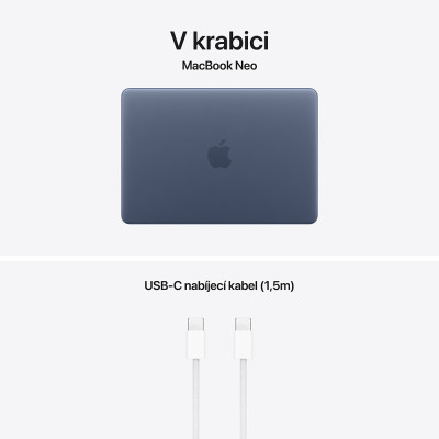 MacBook Neo 13" A18 Pro 6-CPU/5-GPU/8GB/512GB/CZ/I