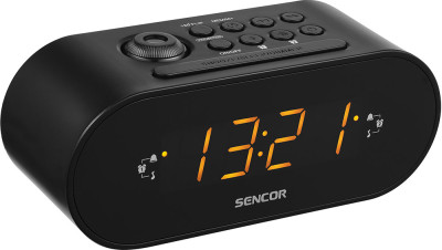 SENCOR SRC 3100 B Radiobudík s projekcí