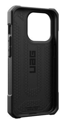 UAG Monarch Carbon iPhone 15 Pro Black
