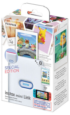 Fujifilm Instax Mini Link Nintendo Switch
