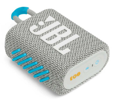 JBL GO3 přenosný reproduktor s IP67, ECO White