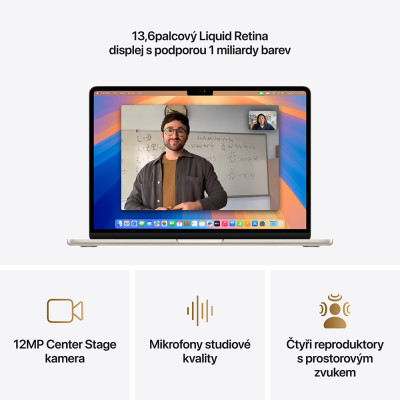 MacBook Air 13" M4 10-CPU/8-GPU/16GB/256GB/CZ/STL