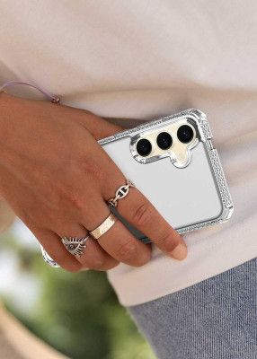 ITSKINS SPECTRUM_R CLEAR 3m Drop Galaxy S24+,Clear