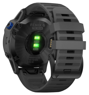 Garmin fenix 6 PRO, Solar, Black/Slate Band