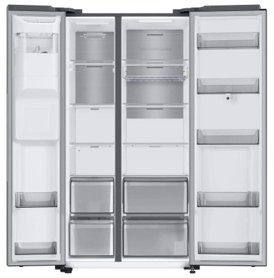 Family Hub lednice Samsung RS6HA8891SL/EF