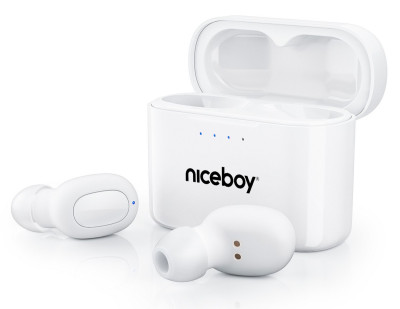 Niceboy Hive Podsie 2021 white