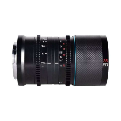 SIRUI Saturn 35mm T2.9 1.6x X Mount Neutral Flare