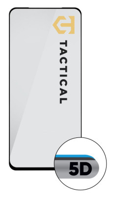 Tactical Glass 5D Motorola G14, Black