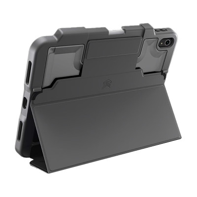 STM Dux Plus Flip case iPad 11 2025/10.9,Black COM