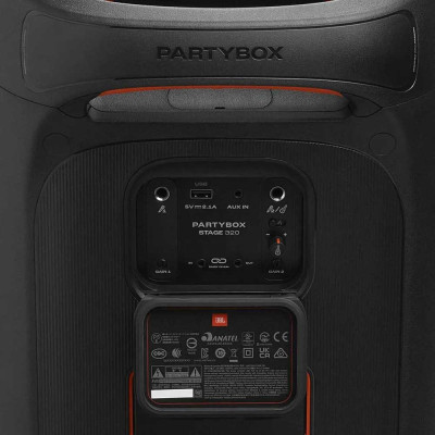 JBL PartyBox STAGE 320, Black