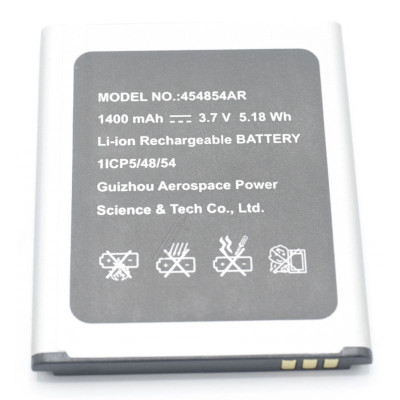 Baterie pro Panasonic KX-TU150/155/550, 1400 mAh