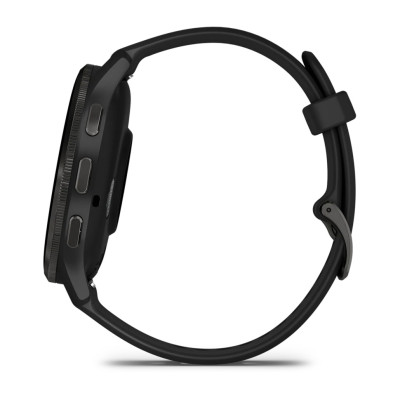 Garmin Venu 3 Slate/Black, Silicone Band