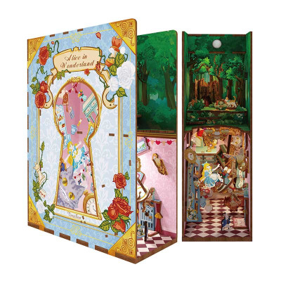 Stavebnice Tonecheer Alice in Wonderland