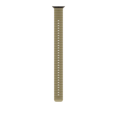 Apple 49mm Translucent Kelp Ocean Band Extension