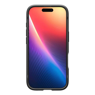 Spigen Rugged Armor MagSafe iPhone 17 matte black