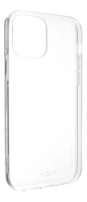 FIXED TPU gelové pouzdro iPhone 12/12 Pro, Clear