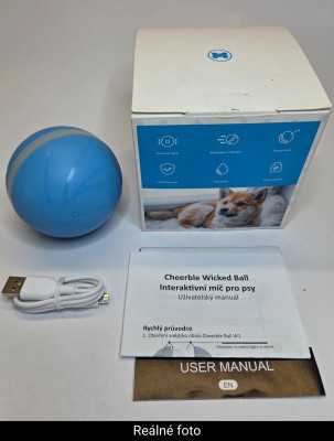 BOT CHEERBLE Wicked Ball Interaktivní míč pro psy
