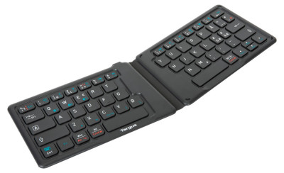 Targus bezdrátová skládací klávesnice, černá SBS