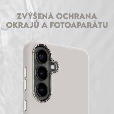 PanzerGlass CARE Samsung Galaxy S26 Flow Qi Vannil