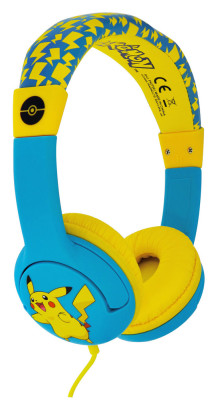 OTL Pokemon Pikachu dětská sluchátka 3,5mm
