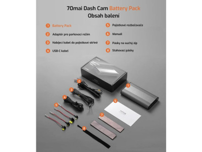 70mai Dash Cam Battery Pack-02