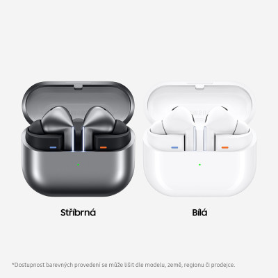 Samsung Galaxy Buds3 Pro, White