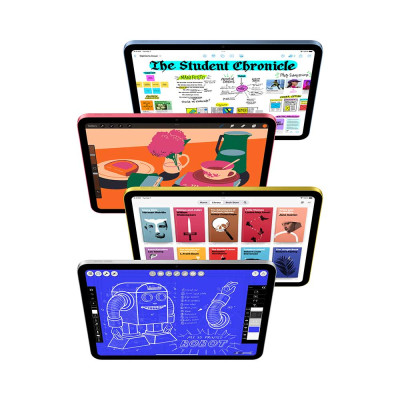 iPad 11" (2025) Wi-Fi 512GB - Yellow