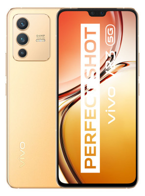 VIVO V23 5G 12+256GB Sunshine Gold