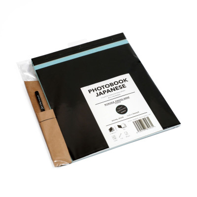 Fujifilm album japanese black-blue set