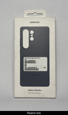 Samsung Kindsuit Case Galaxy S25 Ultra, Black